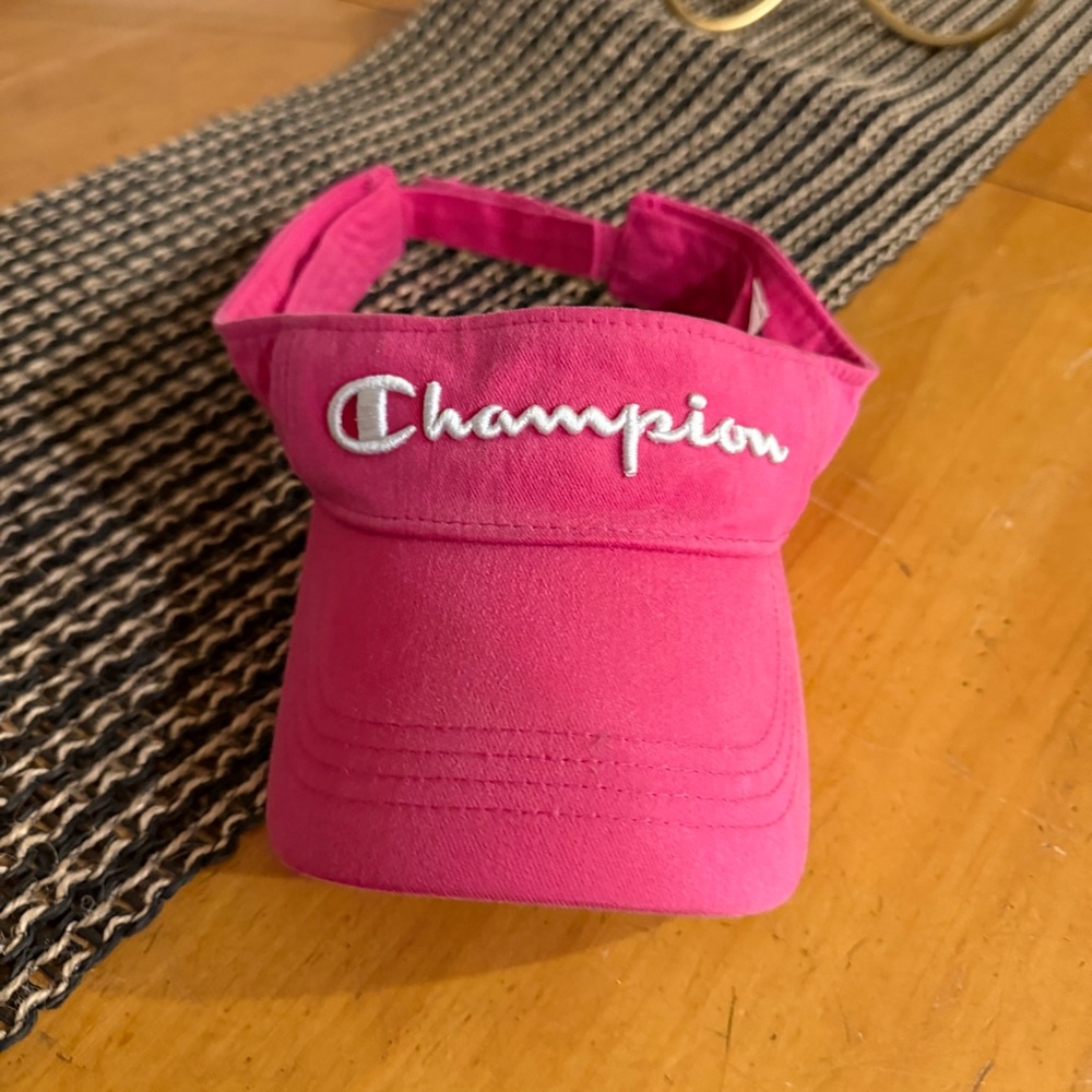Champion Bright Pink Visor
